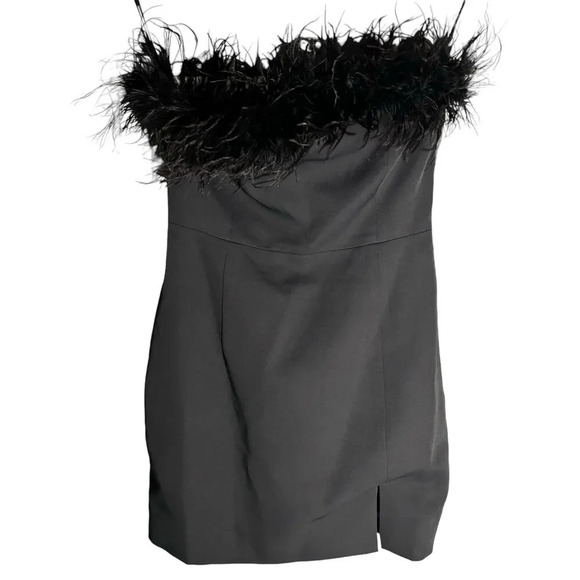 Par Violet Age of Innocence Mini Dress Black Size 4 - Picture 5 of 8